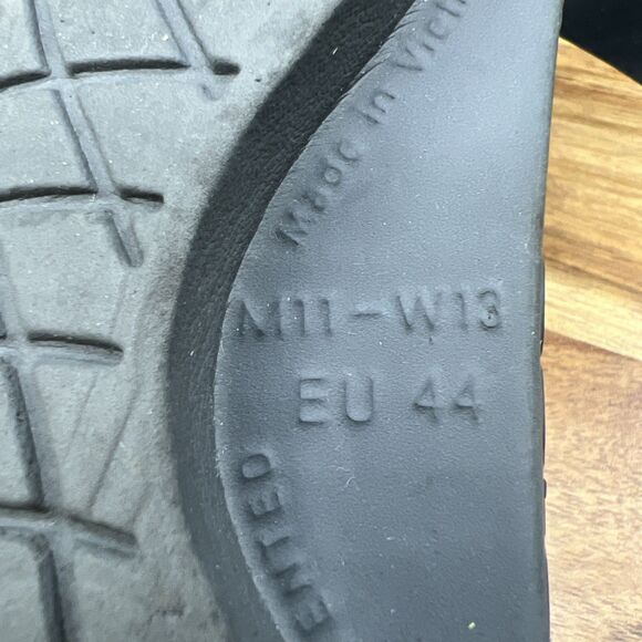 OOFOS OOahh Recovery Slides Mens Size 11 Sport Flex Grey Sandals Slip On Shoes - Picture 8 of 8